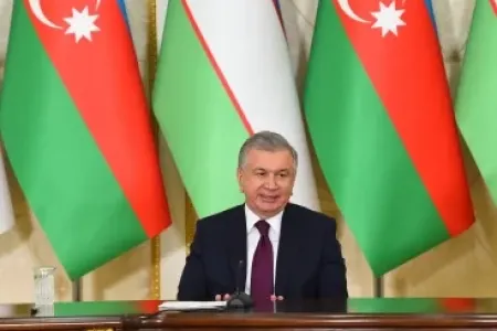 Özbəkistan Prezidenti: - Bu, yüksək etimadın göstəricisidir