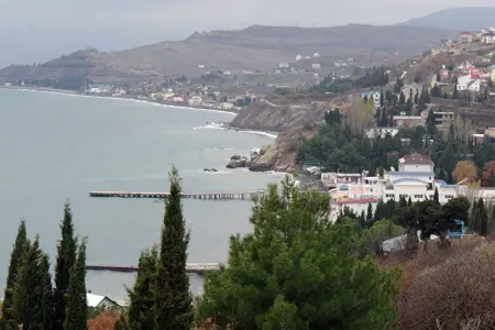 Krım körpüsü - BAĞLANDI