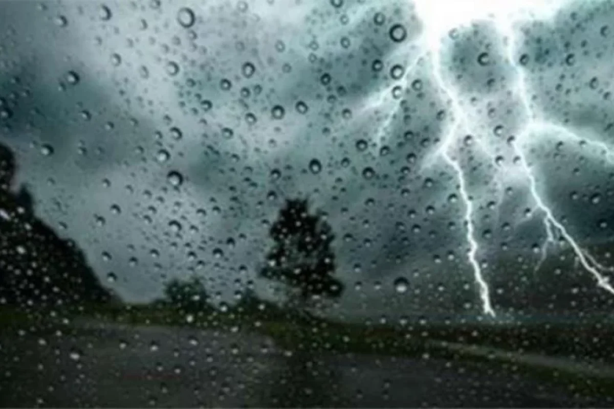 Yağış yağdı, şimşək çaxdı - FAKTİKİ HAVA