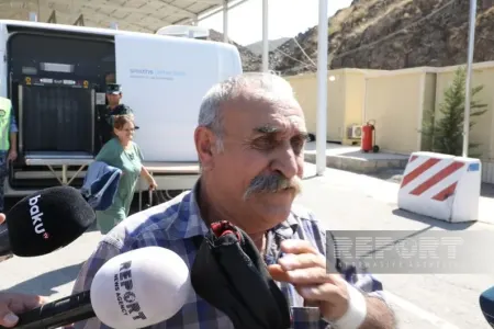 Erməniəsilli şəxs Azərbaycan dilində danışdı: - "Hər şey qəşəngdir"