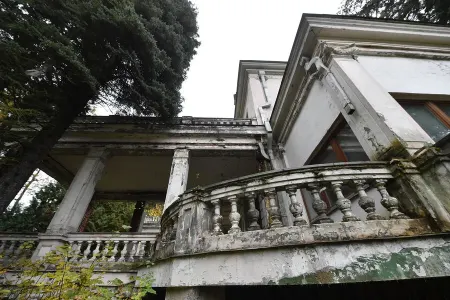 Stalinin evi hərraca - ÇIXARILACAQ - FOTO