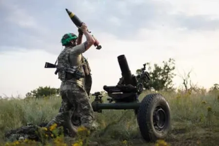 Donetskdə dəhşətli partlayış - BAŞ VERDİ