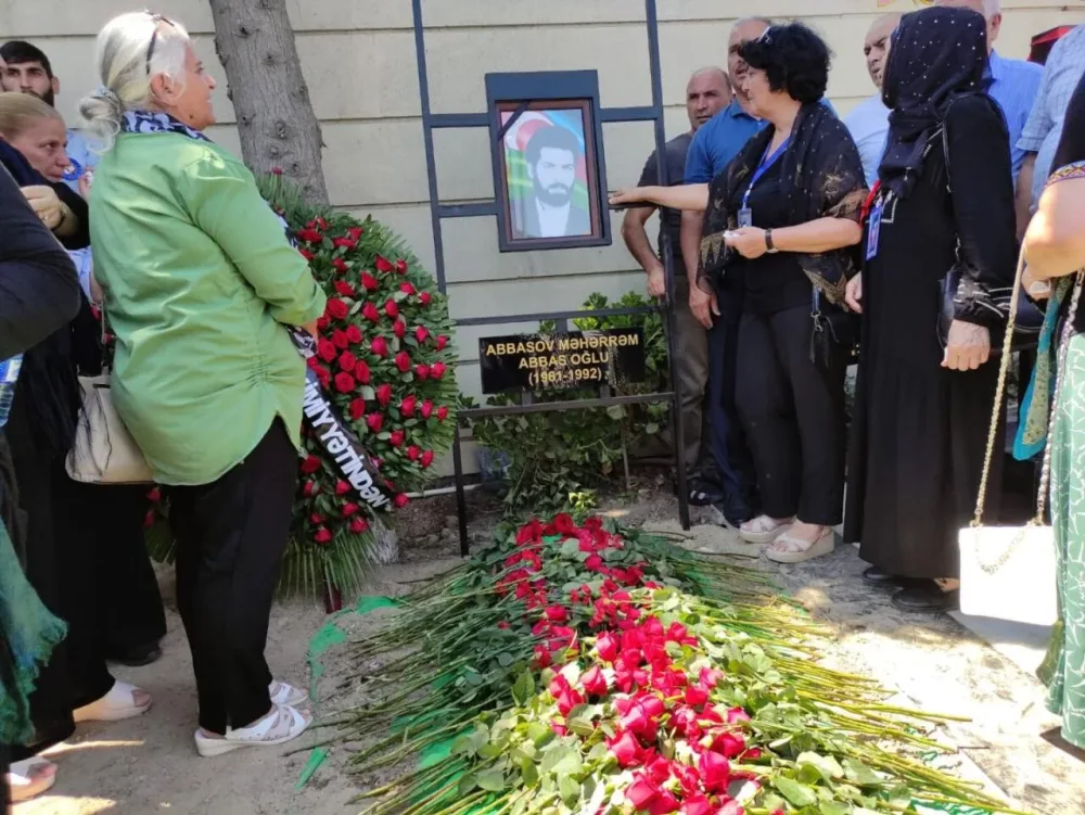 Daşaltıda şəhid olan Məhərrəm Abbasov 31 ildən sonra - DƏFN OLUNDU - FOTO