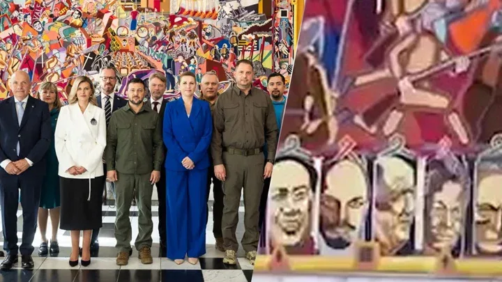 Zelenskinin bu fotosu etiraza səbəb oldu - FOTO