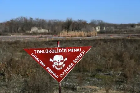 Mərzili kəndi istiqamətində mina həddindən artıq çoxdur - FHN əməkdaşı