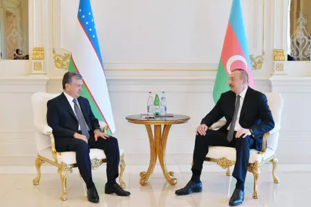 İlham Əliyevlə Qarabağa səfər böyük arzularımdan biri idi - Mirziyoyev