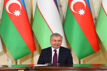 Babamız Əmir Teymurdan başlayan münasibətlərimiz... - Prezident