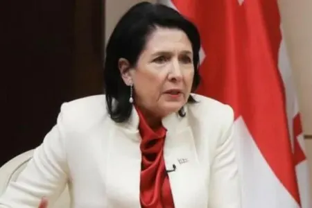 Gürcü xalqı Avropaya bunu sübut etdi - Zurabişvili
