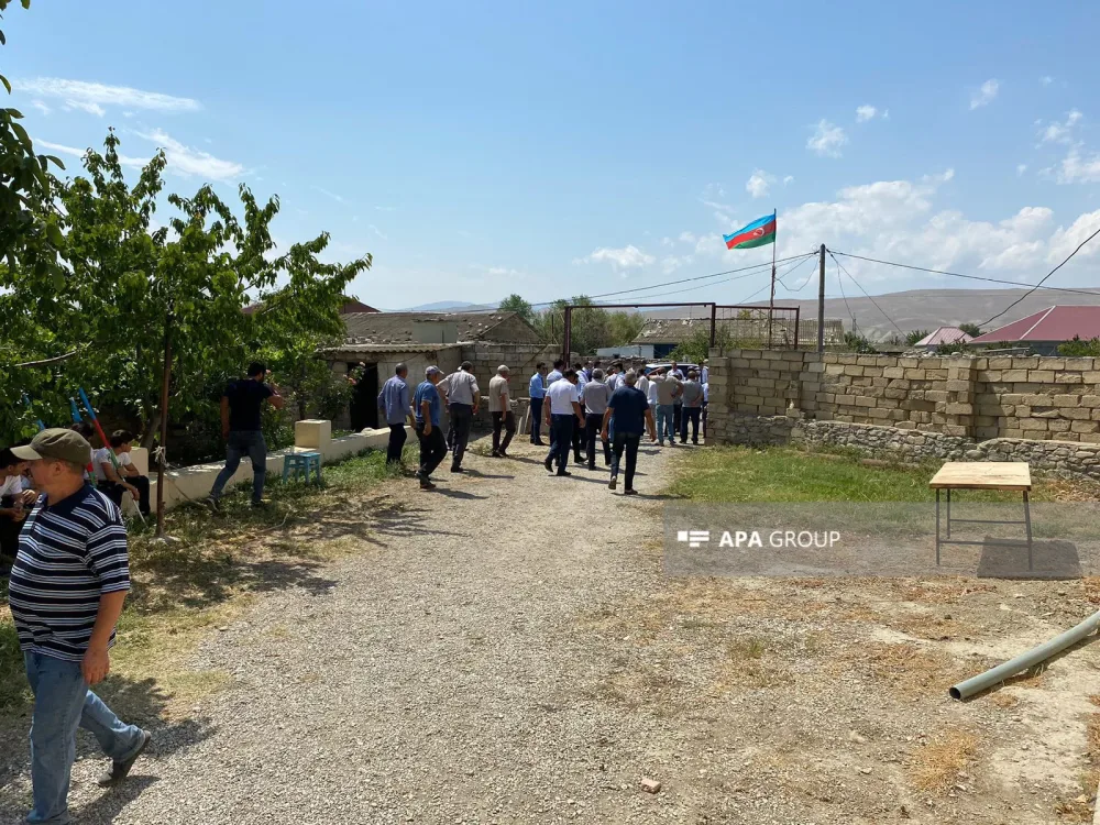 31 il əvvəl Daşaltıda itkin düşən şəxs dəfn olundu - FOTO