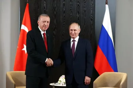Putinlə Ərdoğan bu tarixdə görüşəcək - VİDEO