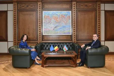 Belçika XİN rəhbəri ilə regional məsələləri müzakirə etdik - Nazir