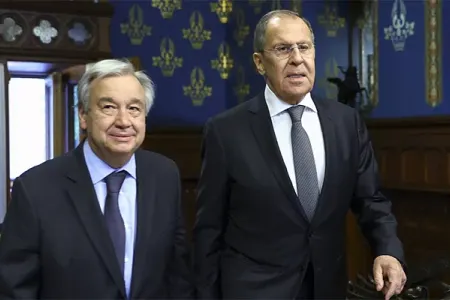 Lavrov və Quterriş “taxıl sazişi”ni - müzakirə etdi