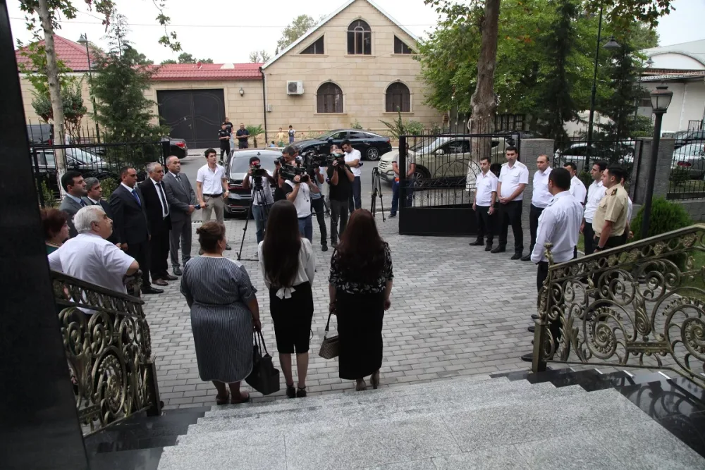 Şəmkir rayon prokurorluğunda “Açıq qapı günü” - KEÇİRİLDİ
