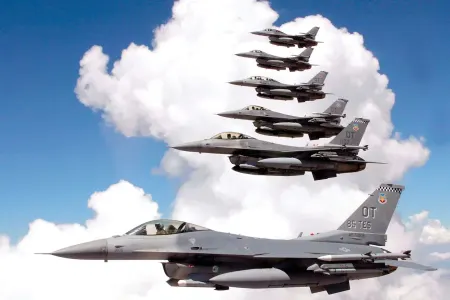 F-16-lar müharibəni - uzadacaq