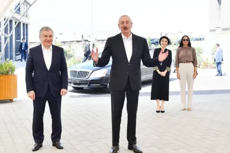 Azərbaycan ilə Özbəkistan arasında münasibətlər tarixi əsrlərə söykənir