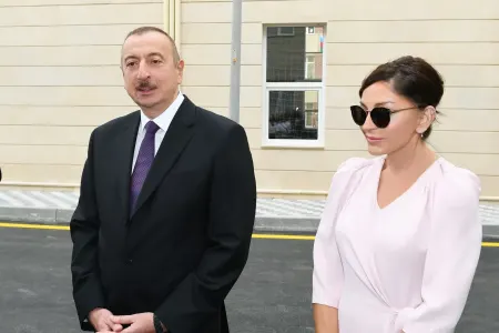 Prezident və xanımı Kəlbəcərə - SƏFƏR ETDİ
