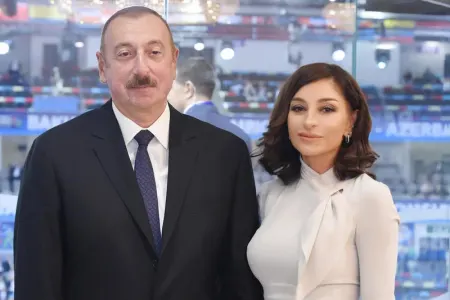İlham Əliyev və Birinci xanım açılışda - İŞTİRAK ETDİ