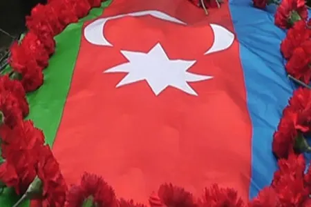 31 il sonra qalıqları tapılan şəhidimiz dəfn edildi - FOTO