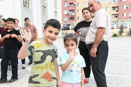 Zabuxa ilk köç karvanı yola salındı - VİDEO