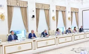 Sahibə Qafarova Belçikanın XİN başçısını - QƏBUL ETDİ
