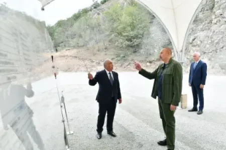 Kəlbəcər–Laçın avtomobil yolunda yeni görülən işlərlə tanışlıq