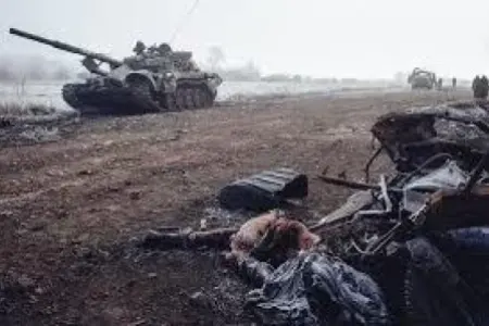 ABŞ açıqladı: Ukrayna ordusu müdafiə xəttini yardı