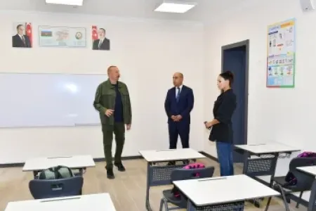 Laçın rayon 2 nömrəli tam orta məktəbi əsaslı təmirdən sonra istifadəyə verilib