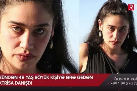 Özündən 48 yaş böyük kişiyə ərə gedən aktrisa danışdı- - VİDEO