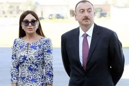 Prezident və xanımı Zabux sakinləri ilə - GÖRÜŞDÜ