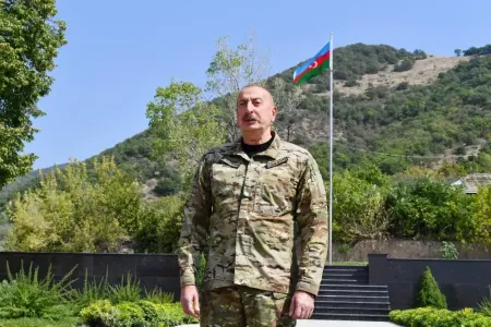 Laçının işğalı böyük bir fəlakət idi - Dövlət başçısı