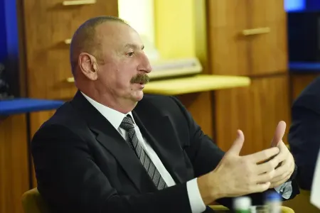 "Biz xoşbəxt günləri yaşayırıq" - Prezident