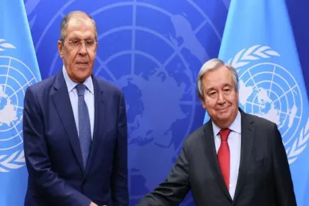 Lavrov Quterreşlə görüşdü - Nə müzakirə edilib?