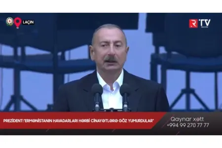 Ermənistanın havadarları hərbi cinayətlərə göz yumurdular: - PREZİDENT - VİDEO