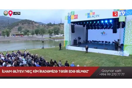 Heç kim iradəmizə təsir edə bilməz: - PREZİDENT - VİDEO