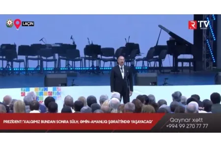 Xalqımız bundan sonra sülh, əmin-amanlıq şəraitində yaşayacaq: - PREZİDENT - VİDEO