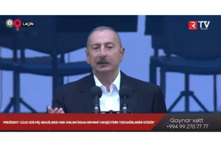Azad edilmiş ərazilərə hər gələn insan erməni vəhşiliyinin təzahürlərini görür: - PREZİDENT - VİDEO