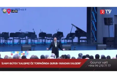 Xalqımız öz torpağında qurub-yaradan xalqdır: - PREZİDENT - VİDEO