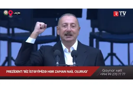 Biz istəyimizə hər zaman nail oluruq: - PREZİDENT - VİDEO