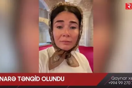 Elnarə tənqid olundu- - VİDEO