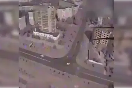 Ukrayna Rusiyanın "OMON" qərargahına zərbələr endirib- - VİDEO