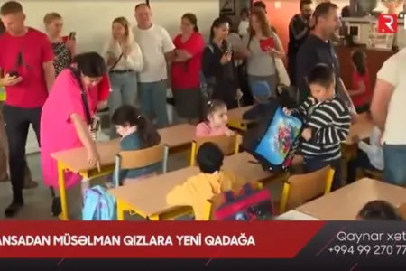 Fransadan müsəlman qızlara yeni QADAĞA-