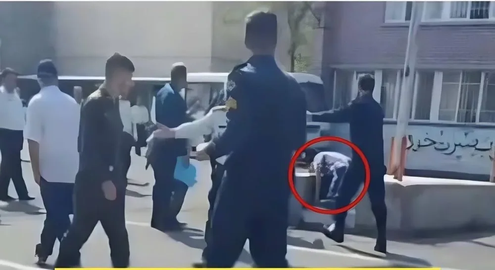 Təbrizdə polis intihar etdi - FOTO