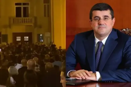 Xankəndidə son vəziyyət - VİDEO