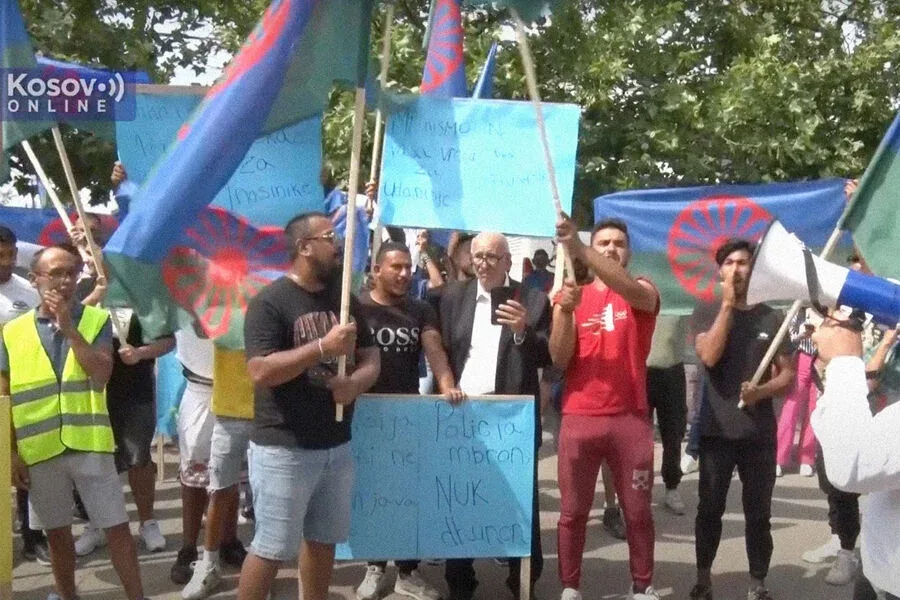 Qaraçılar etiraz aksiyasına başladı - FOTO