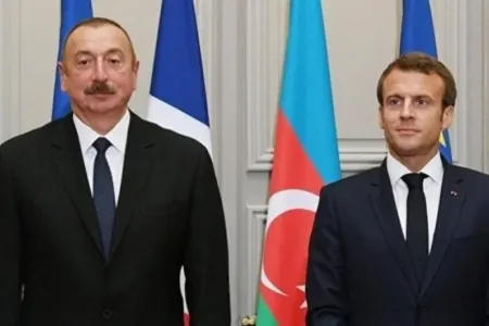 Makron Prezident İlham Əliyevə - ZƏNG ETDİ__NEWL__