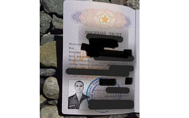 Ermənilərin azərbaycanlı hesab edərək vurduğu Rusiya sülhməramlısı - FOTO