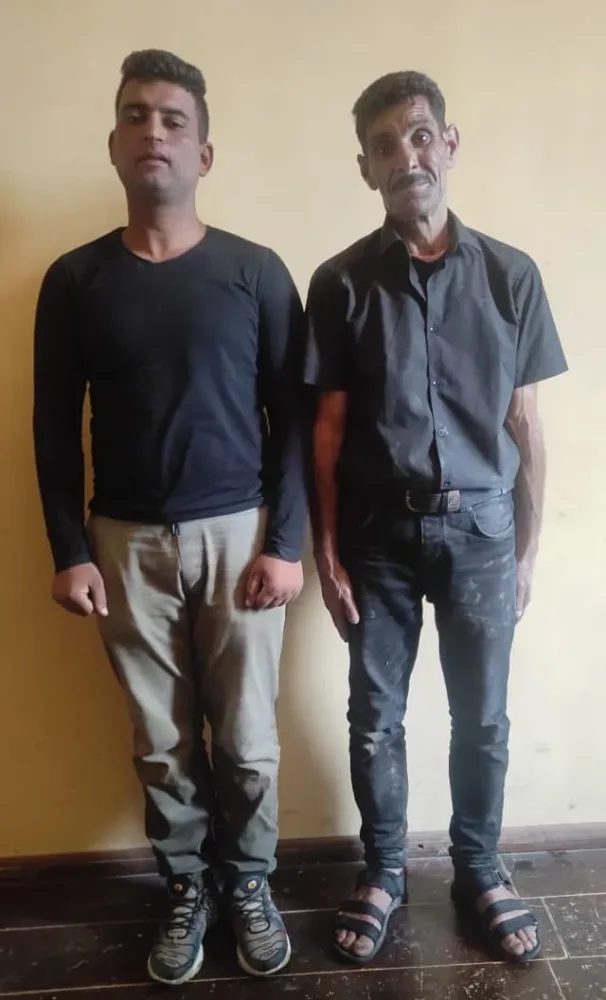 Sərhədimizi pozan ərəblər - SAXLANILDI