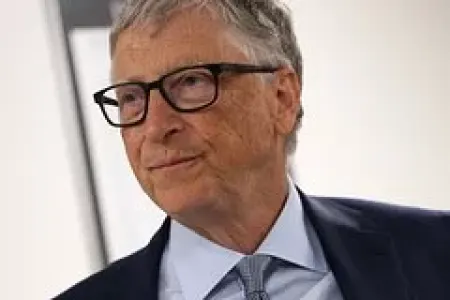 Bill Qeyts qlobal problemdən danışdı
