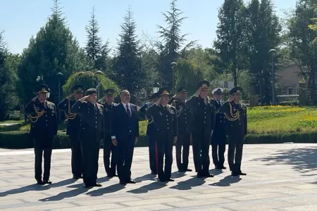 Ankarada Heydər Əliyev Parkı ziyarət - OLUNDU