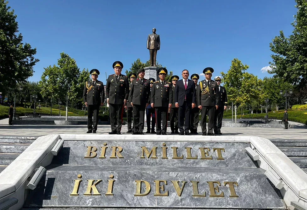 Ankarada Heydər Əliyev Parkı ziyarət - OLUNDU
